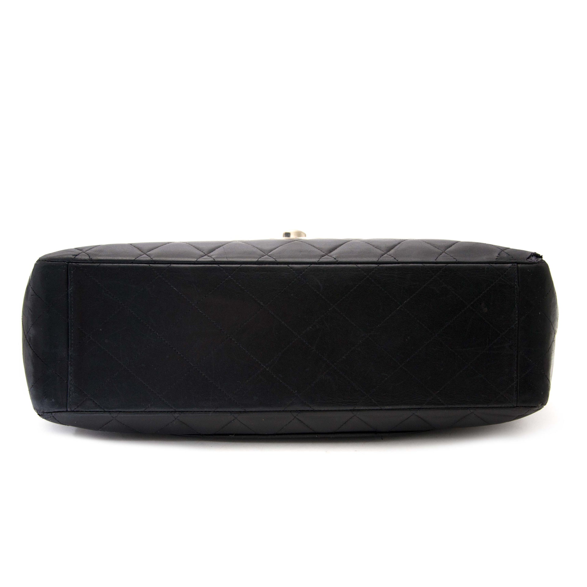 shop online your seconde main your luxury Chanel Vintage Maxi Black Classic Flap Bag