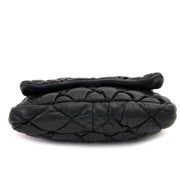 koop Chanel Black Lambskin Bubble Quilt Flap Bag en betaal veilig online
