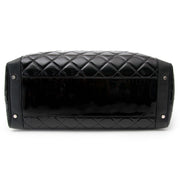 Chanel Vinyl Quilted Calfskin Travel Tote for sale en ligne chez labellov