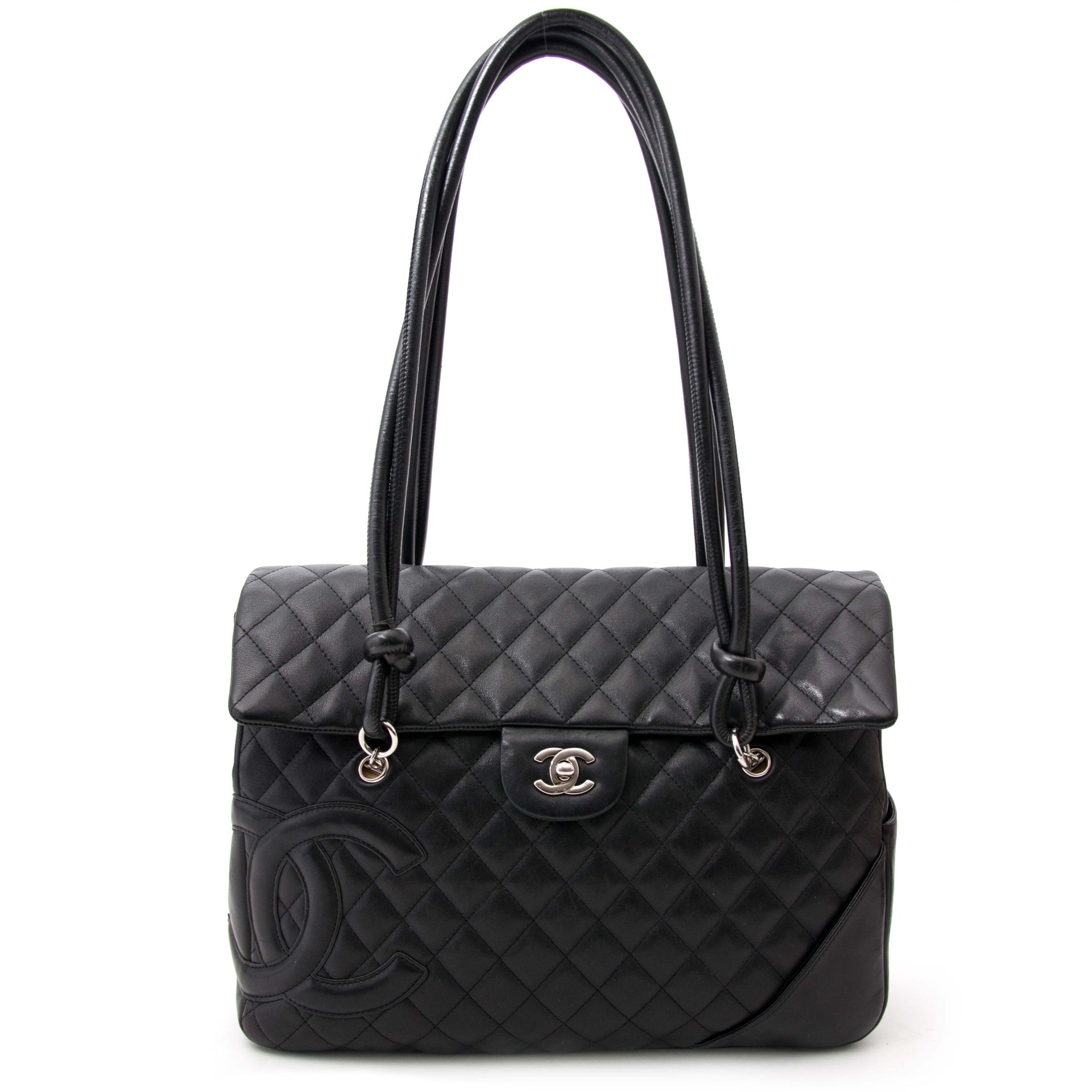 chanel cambon flap tote now online at labellov.com for the best price