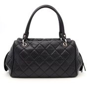 Authentic Chanel Black Caviar Shopping Tote Bag at the best price 2017