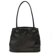 Acheter secur en ligne votre sac a mains Chanel en cuir noir pour le meilleur prix