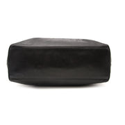 Chanel Black Leather Shopper kopen aan de beste prijs online