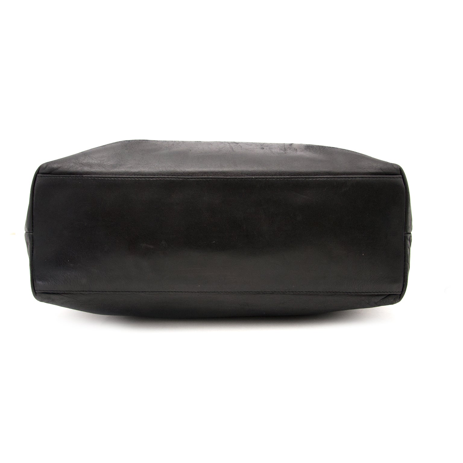 Chanel Black Leather Shopper kopen aan de beste prijs online