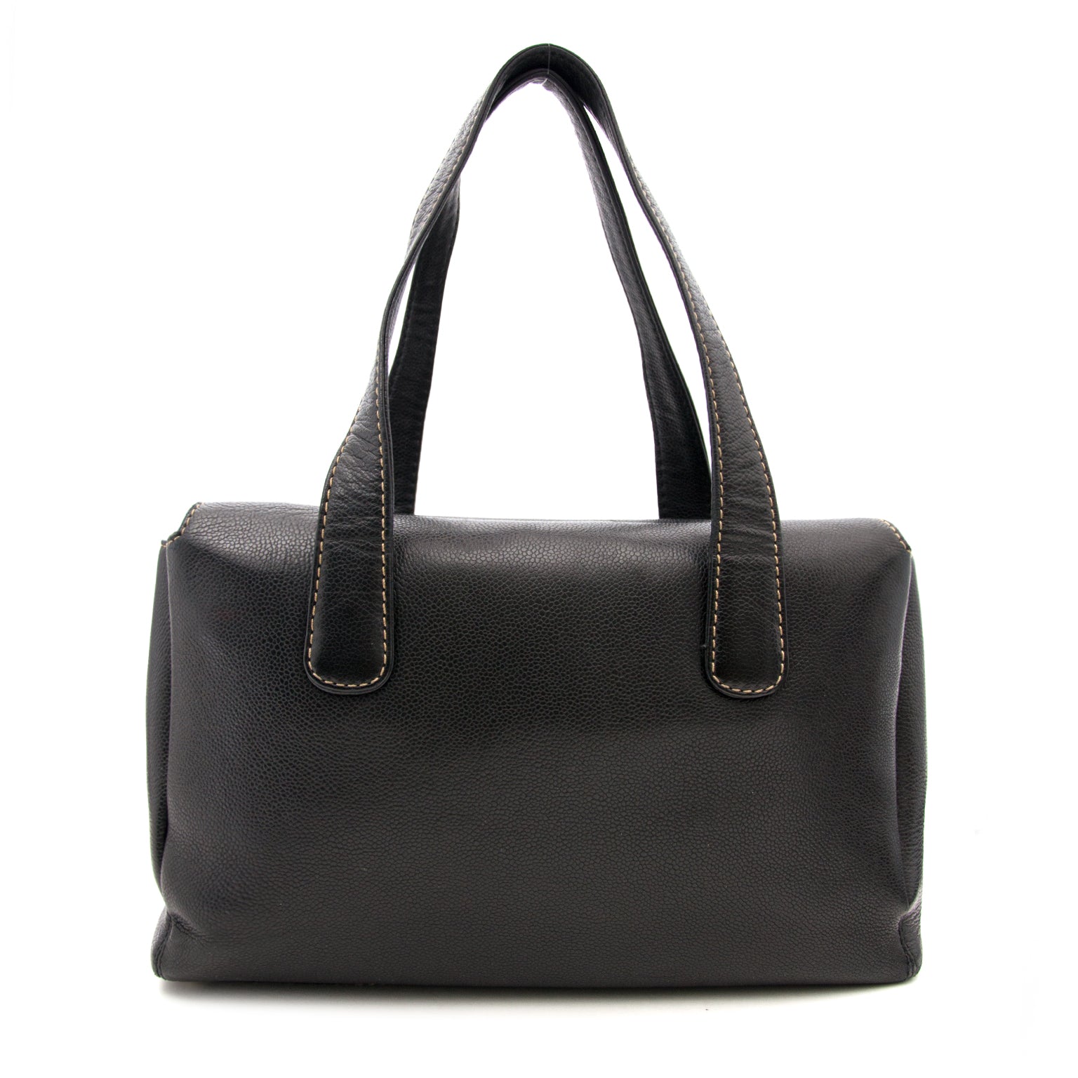 Chanel Noir Sac En Cuir en ligne chez labellov.com pour le meilleur prix.