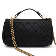 Buy Chanel Flap bag with top handle, online on Labellov. Safe and secure secondhand luxury.