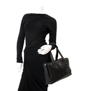 On the lookout for a Chanel Black Leather Handbag? Now online at labellov.com at the best price.