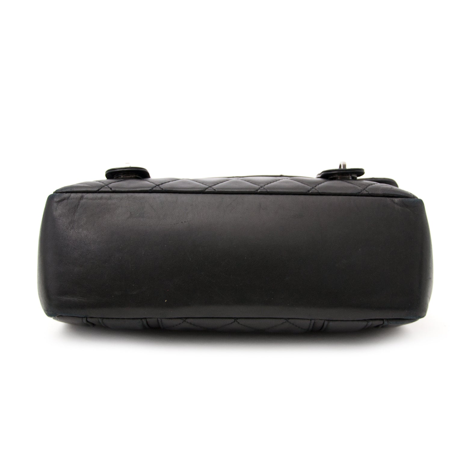 shop onilne veilig Chanel Black Shoulder Bag 2de hands 100% echte merk tassen