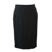 Acheter en ligne chez Labellov.com pour le Chanel Black Woolen Skirt - Size: 38