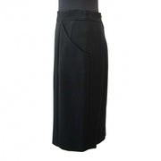 Bent u opzoek naar een Chanel Black Woolen Skirt - Size: 38?