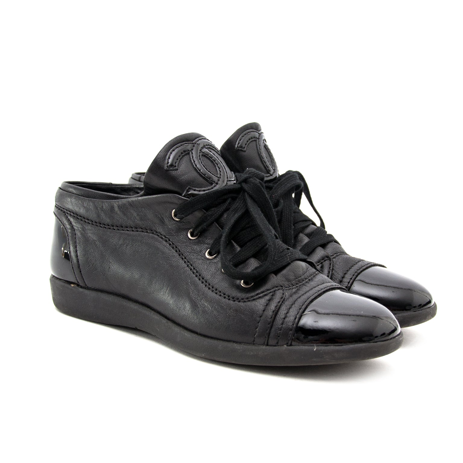 Buy now safe and secure authentic Chanel Sneakers on www.labellov.com at the best price in 2017.