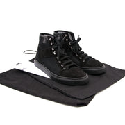 Are you looking for a pair of authentic Chanel Black Suede Mesh High-Top Lace-Up Sneakers ?