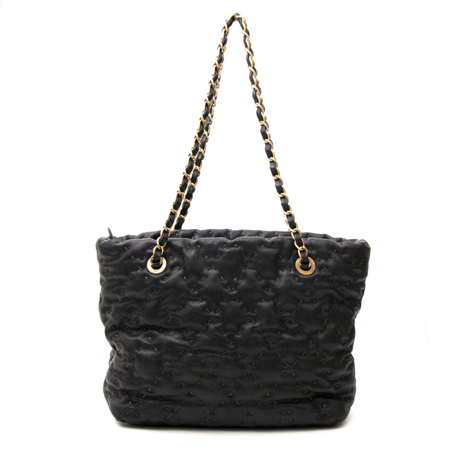 Are you looking to buy a Chanel Black Stitched Shoulder Bag? Shop online for the best price on Labellov
