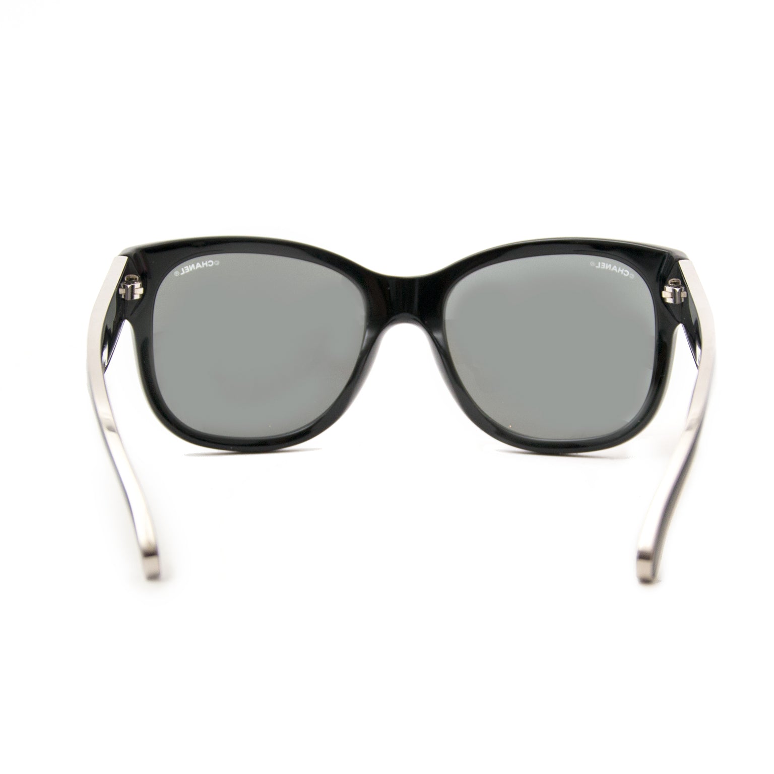 chanel black mirrored glasses now online at labellov.com for the best price