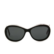 Koop en verkoop uw authentieke Chanel Oval Shaped Black Sunglasses aan de beste prijs