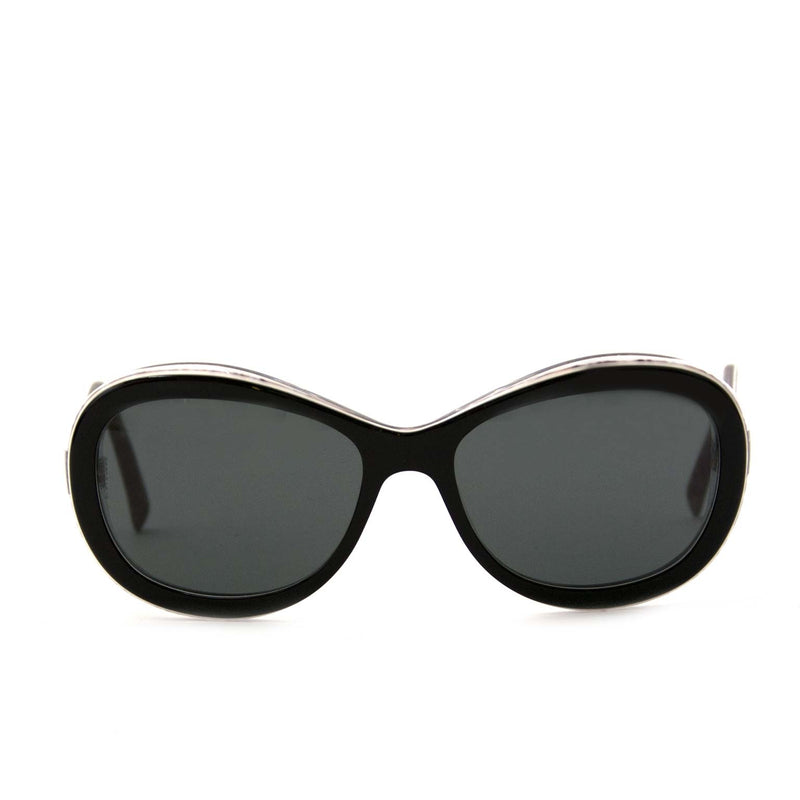 Koop en verkoop uw authentieke Chanel Oval Shaped Black Sunglasses aan de beste prijs