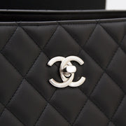 acheter en ligne seconde main sac a main Chanel Calfskin Shopper Tote 35cm PHW