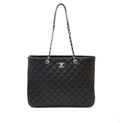 acheter en ligne seconde main Chanel Calfskin Shopper Tote 35cm PHW