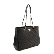 koop veilig online aan de beste prijs Chanel Calfskin Shopper Tote 35cm PHW