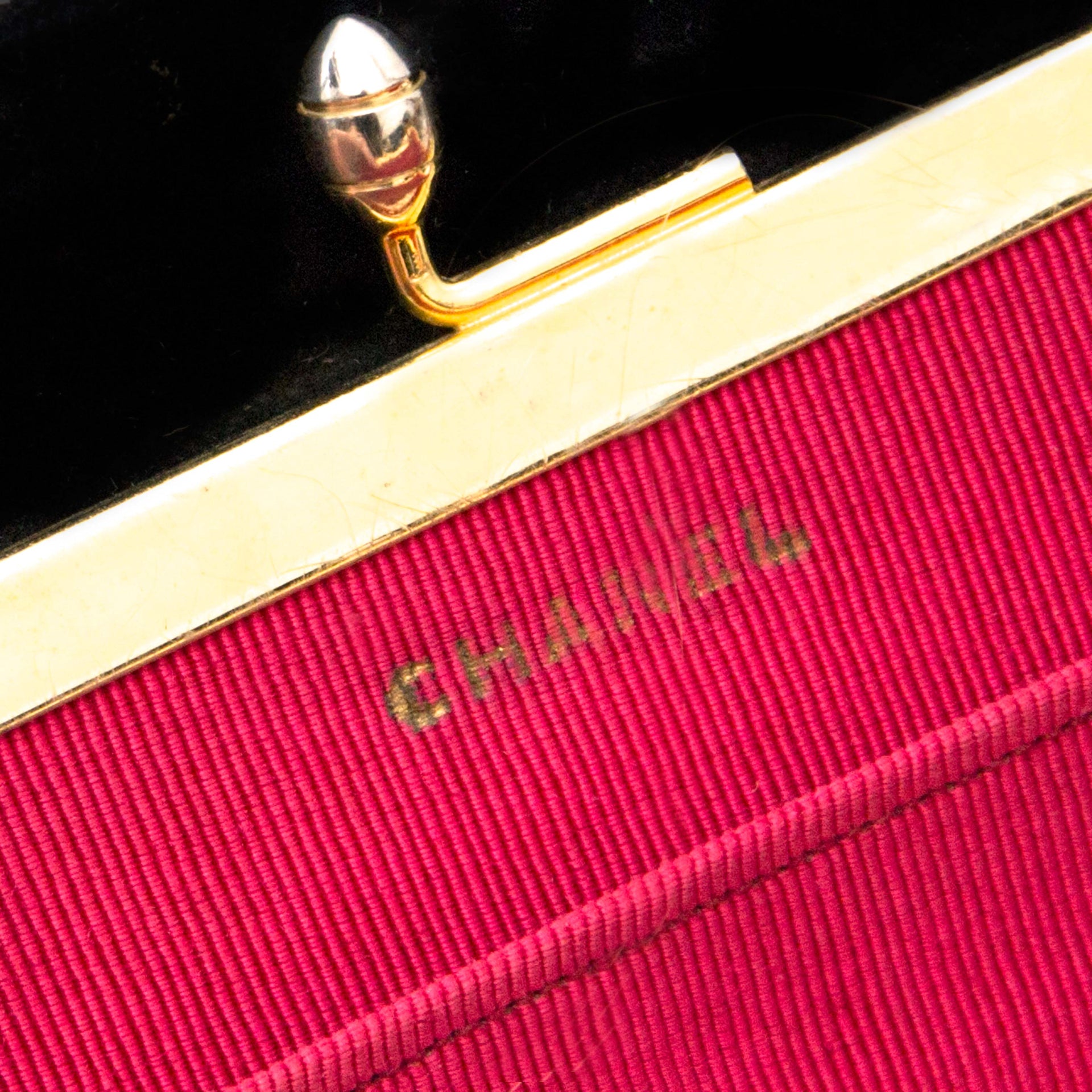 koop online jou Rare Chanel Vintage 60s Mademoiselle Quilted Velvet Bag