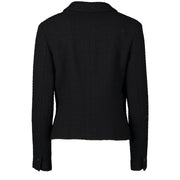 Chanel Black Classic Tweed Jacket te koop bij Labellov tweedehands luxe in Antwerpen