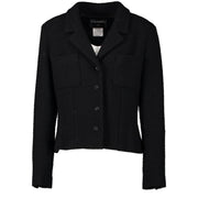 Buy your authentic Chanel Black Classic Tweed Jacket for the best price at Labellov