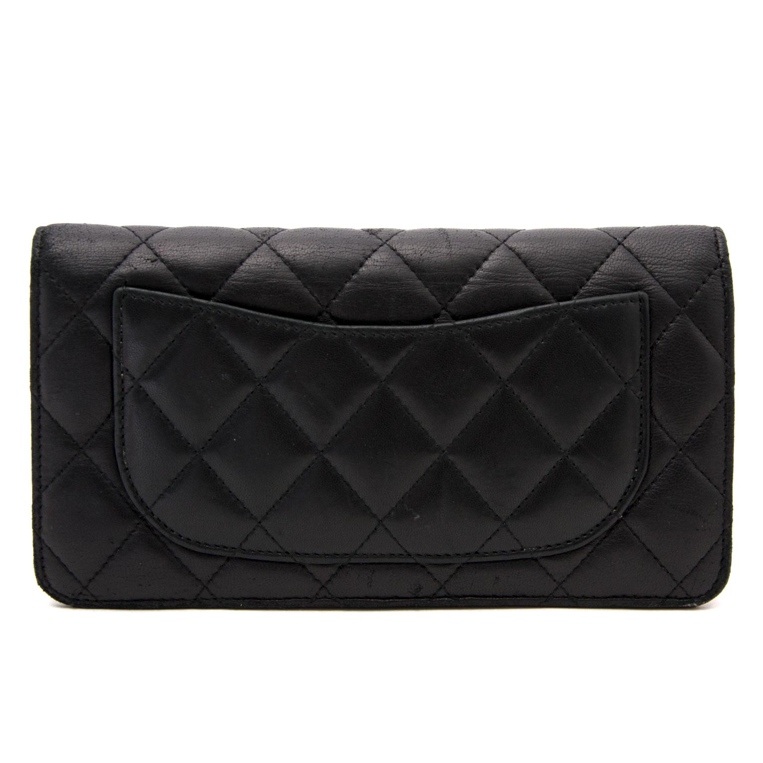chanel classic bifold wallet silver hardware now online at labellov.com for the best price