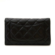 acheter Chanel Quilted Calfskin Lucky Charm Wallet