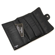 koop veilig online limited Chanel Quilted Calfskin Lucky Charm Wallet