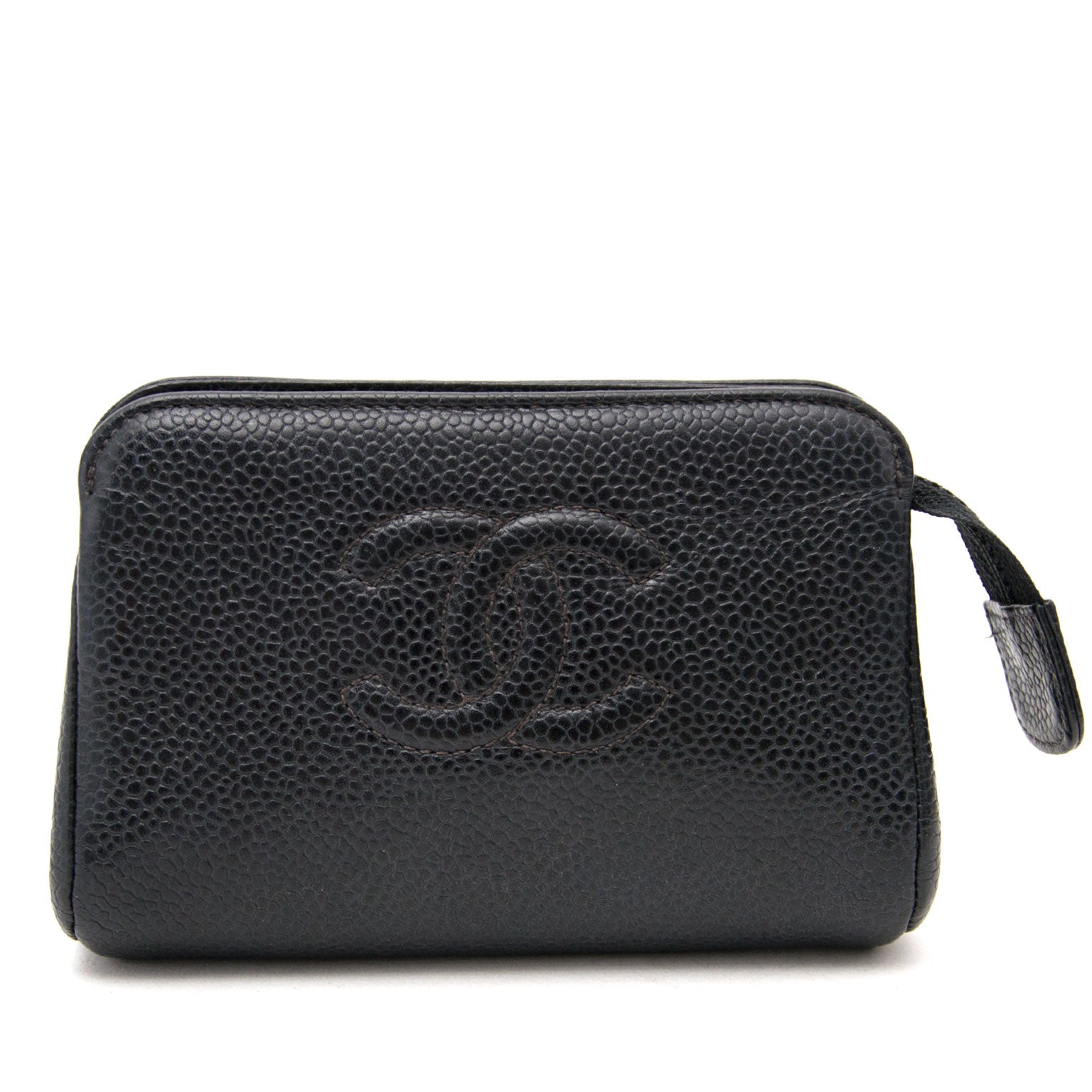 chanel black caviar leather wallet now online at labellov.com for the best proice