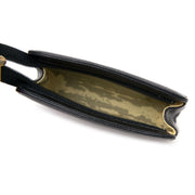 Chanel zwarte caviar lederen portefeuille te koop online bij labellov.com