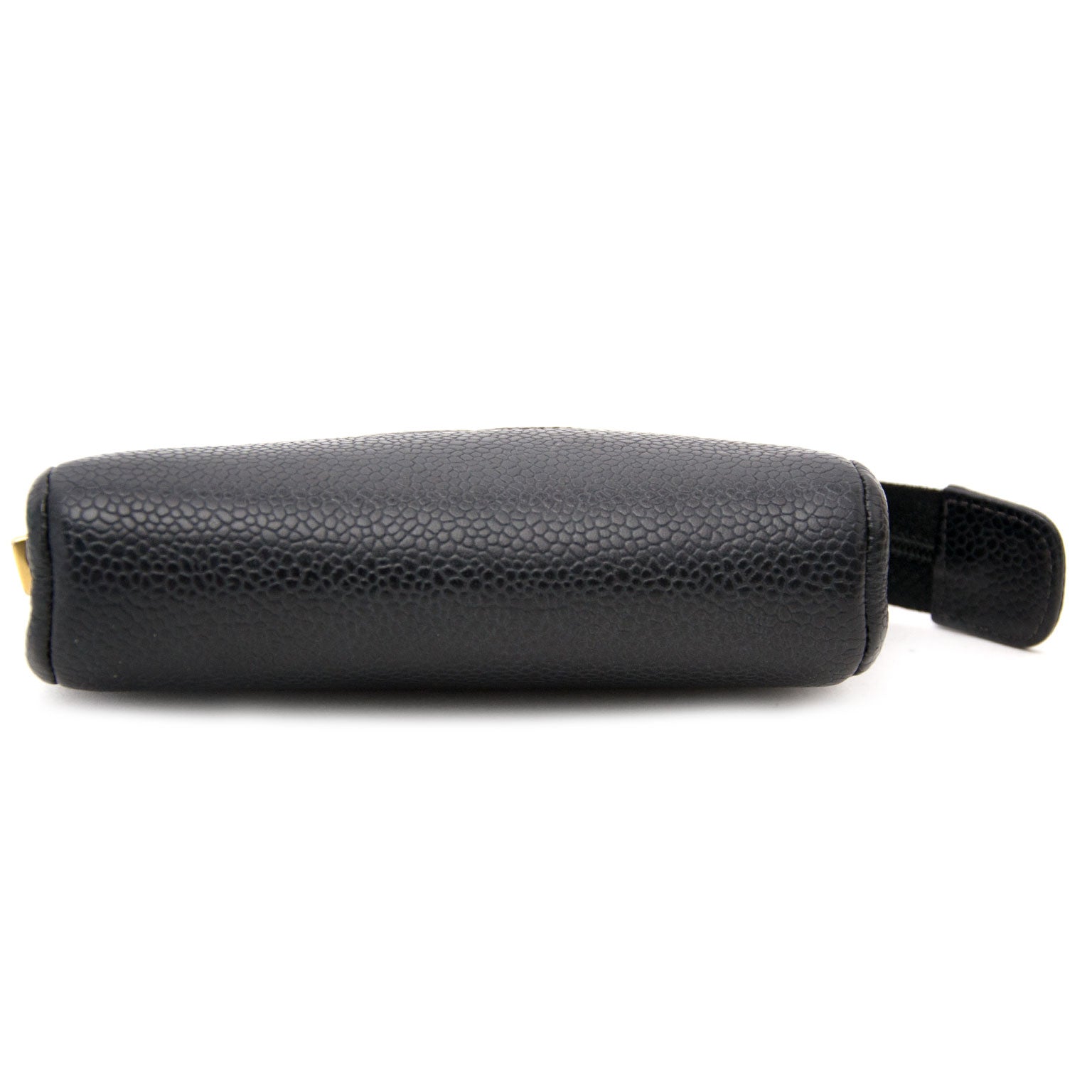 buy now chanel black caviar leather wallet online at labellov.com for the best price