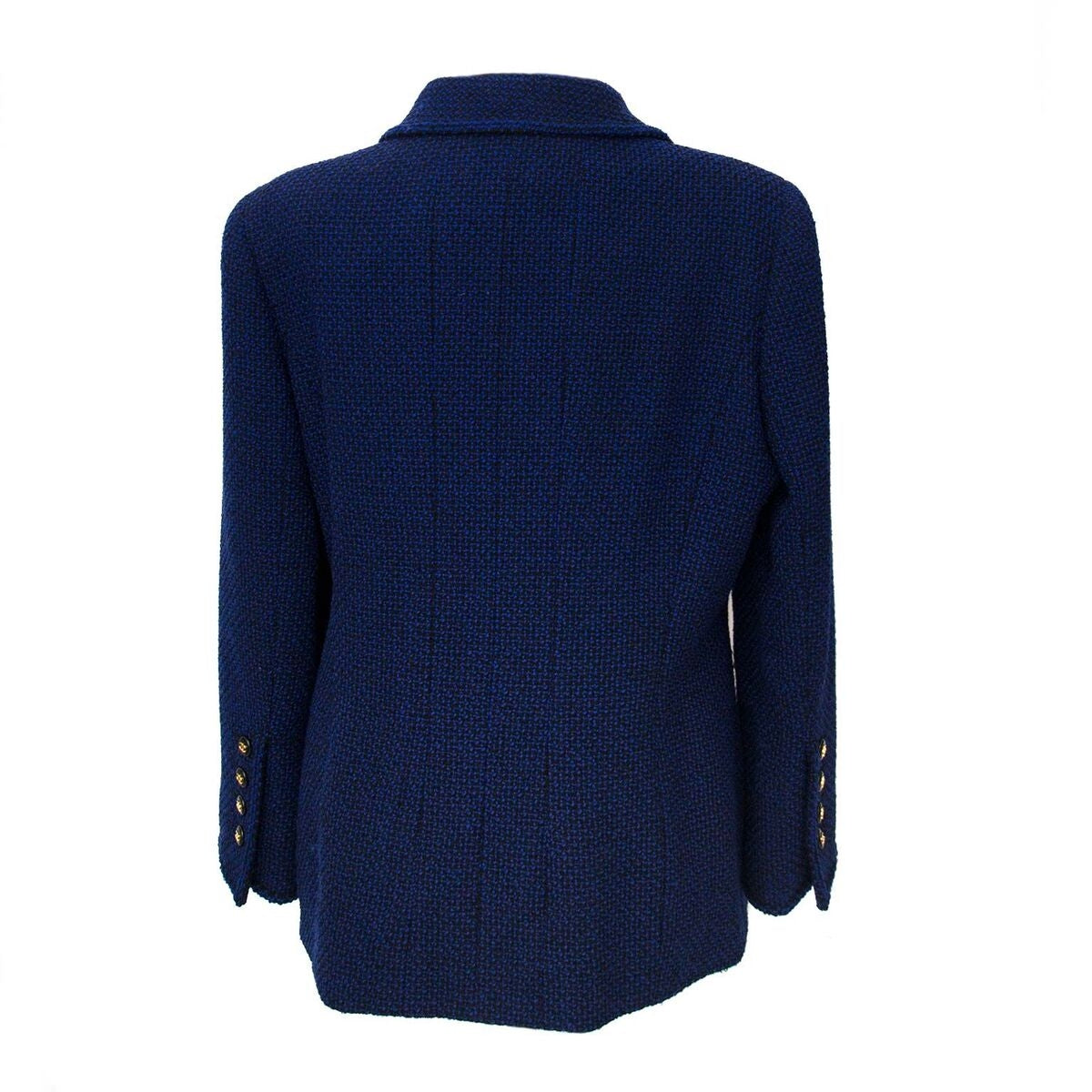 Koop authentieke tweedehands Chanel blazer aan een eerlijke prijs bij LabelLOV. Veilig online shoppen.