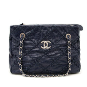 Acheter en ligne chez Labellov.com Chanel Blue Grand Shopping Tote Bag
