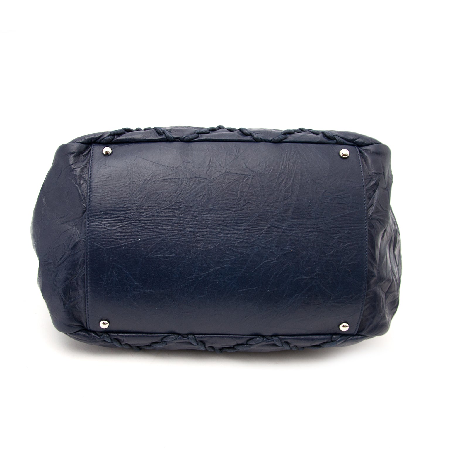 Bent u opzoek naar een Chanel Blue Grand Shopping Tote Bag?