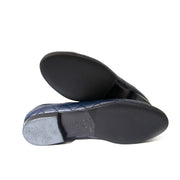 Chanel Navy & Black Cap Toe Quilted Ballerina Flats - Size 38 Buy authentic designer Chanel secondhand shoes at Labellov at the best price. Safe and secure shopping. Koop tweedehands authentieke Chanel schoenen bij designer webwinkel labellov.