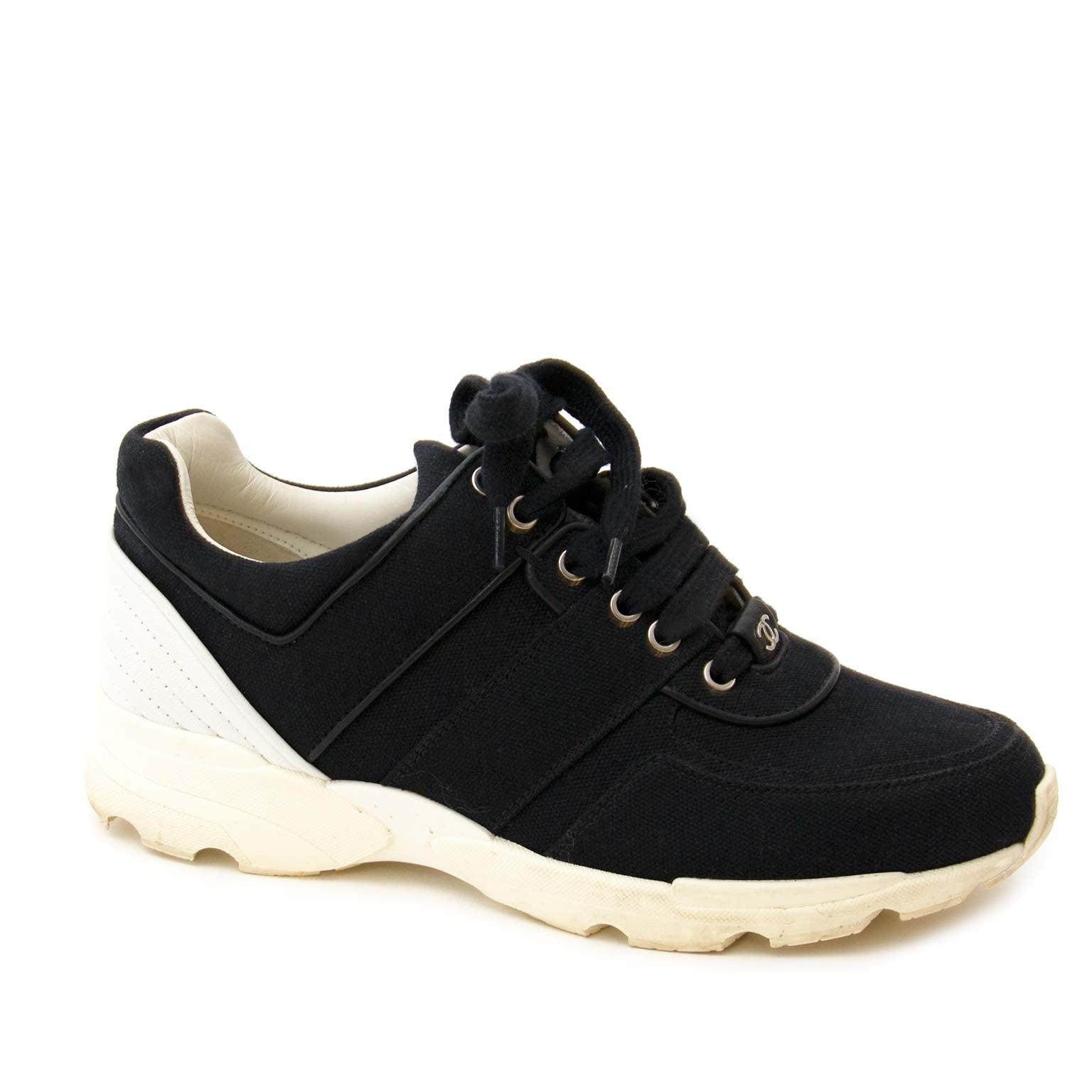 Chanel sneakers now online at Labellov vintage webshop