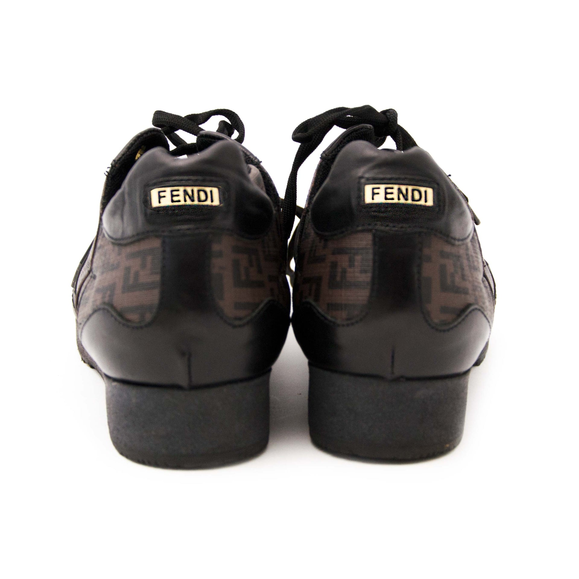 shop safe online your secondhand as new Fendi Monogram Sneakers