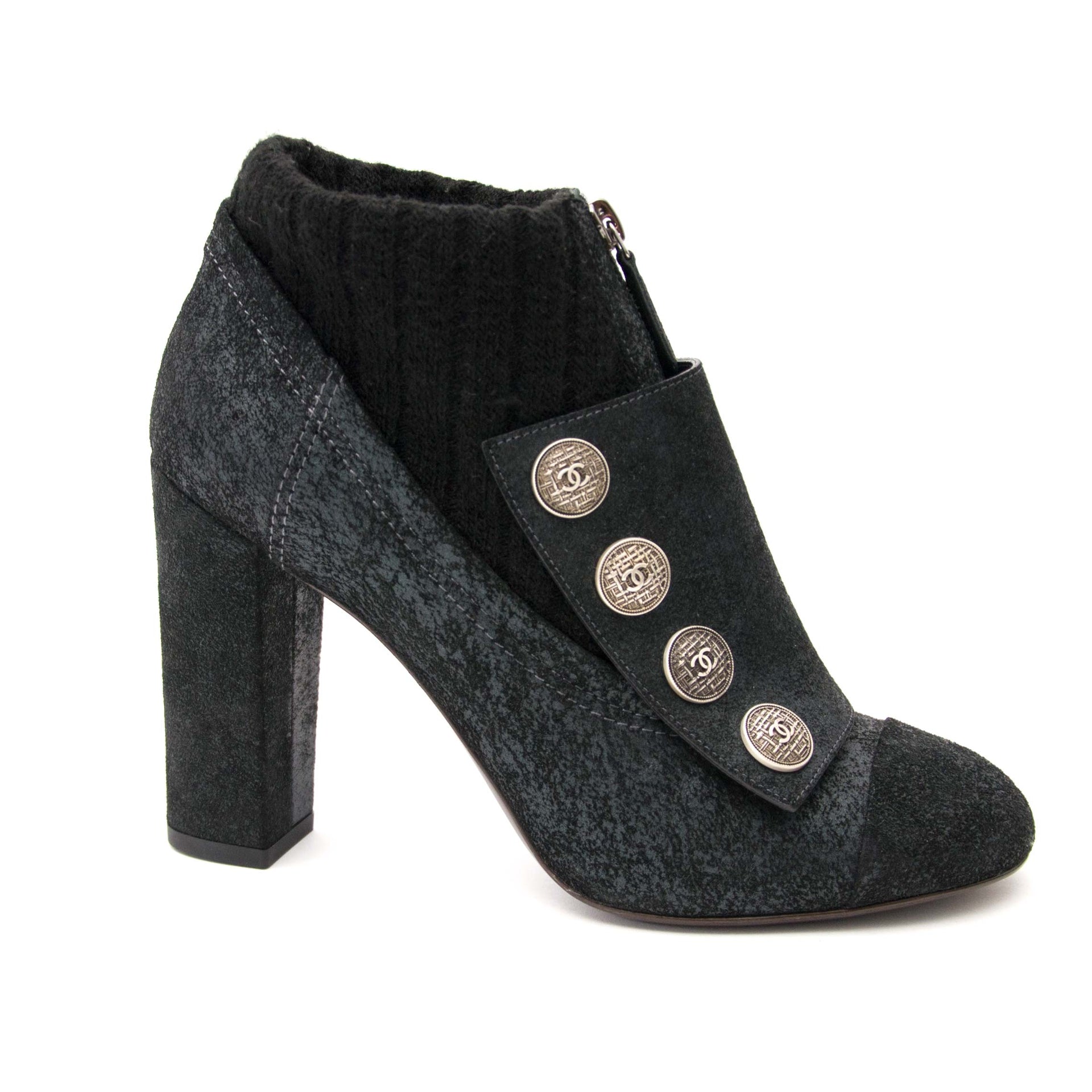 Chanel Sock Boots kopen en verkopen aan de beste prijs bij Labellov