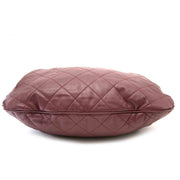 Acheter secur en ligne votre sac a mains en cuir bordeaux pour le meilleur prix chez labellov