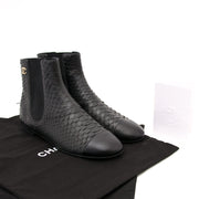 Acheter secur en ligne votre chaussures en python de Chanel pour le meilleur prix chez Labellov a Anvers