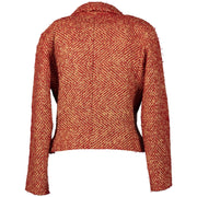Chanel Red and Gold Bouclé Vest for the best price online