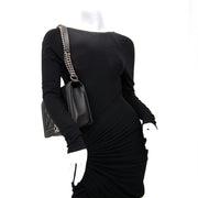 looking for a secondhand as new Chanel Black Double StItched New Medium Boy Bag