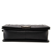 looking for a secondhand as new Chanel Black Double StItched New Medium Boy Bag
