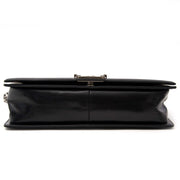ben je op zoek naar een tweedehands Chanel Black Large Le Boy Flap Bag