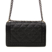 koop veilig online bij labellov.com chanel new medium black boy