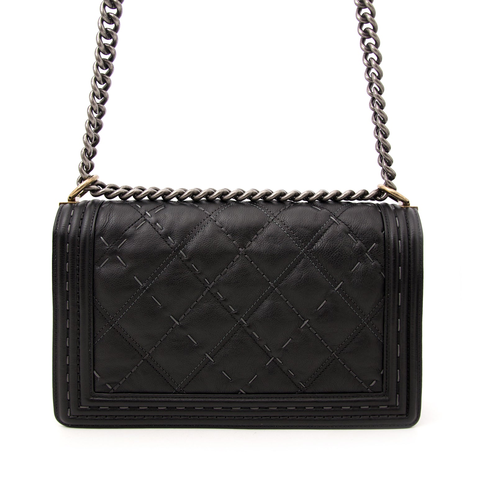 koop veilig online bij labellov.com chanel new medium black boy