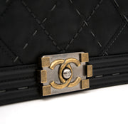 Chanel boy new medium black now online at labellov.com for the best price