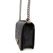 nieuwe chanel boy medium zwart tegen de beste prijs bij labellov.com