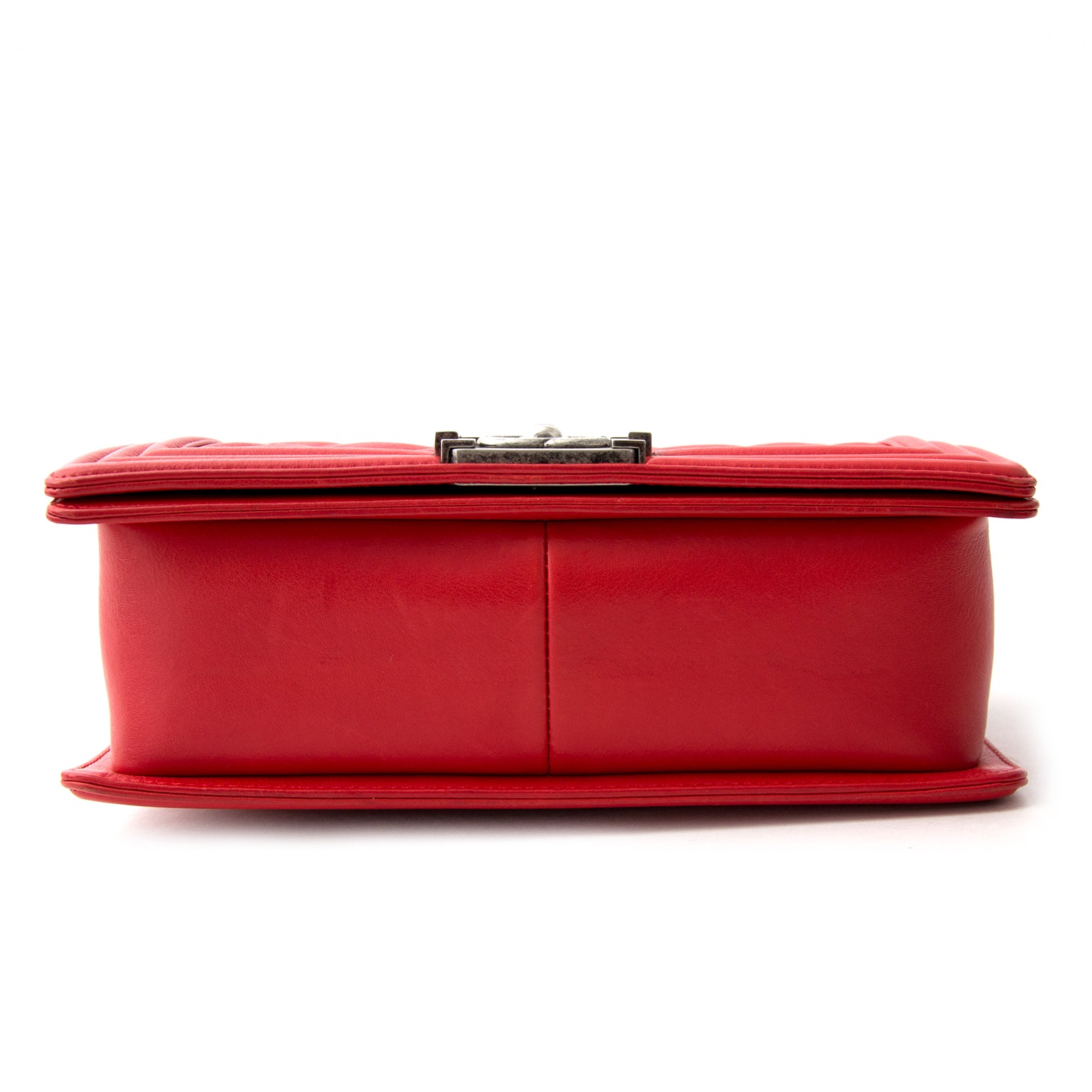 acheter enligne pour le meilleur prix seconde mail sac a main New Chanel Boy Flap Bag Red